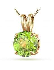 Gold Plated Leo Necklace: Zodiac Necklace with Inscriptions of 24kt Gold on CZ