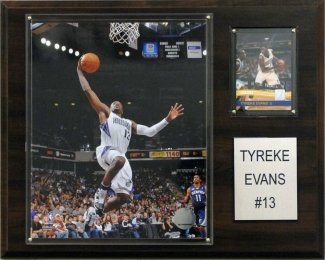 Sacramento Kings Tyreke Evans 12"x15" Player Plaque