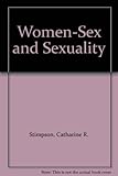 Women : sex and sexuality