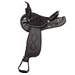 14" 15" 16" 17" Big Horn Synthetic Saddle Semi QH or FQHB