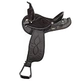 14 15 16 17 Big Horn Synthetic Saddle Semi QH or FQHB