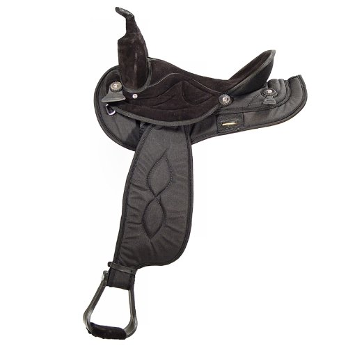 14 15 16 17 Big Horn Synthetic Saddle Semi QH or FQHB