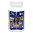 RIDGECREST HERBALS ClearLungs Extra Strength 120 caps