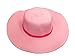 Kids Floppy Straw Girls Sun Hats with Chin Strap