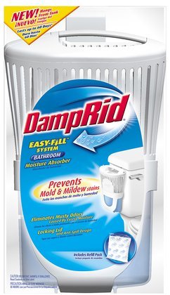 Damp Rid Easy Fill Bathroom-10.5 oz, 1ct (Pack of 3)