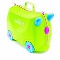 Trunki Towgo Ride-on Suitcase (Green)
