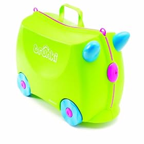 Trunki Towgo Ride-on Suitcase (Green)