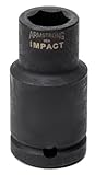 Armstrong 48-233 3/4-Inch Drive 6 Point Deep 33 mm Impact Socket [並行輸入品]