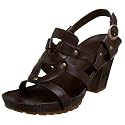 Timberland Women's Belicia Link Ankle Strap Sandal