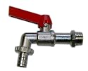 Sirocco 05622462 Kugelauslaufventil 3/4 Zoll mit Tülle (schwer)