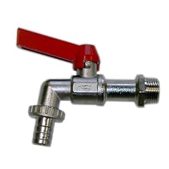 Sirocco 05622462 Kugelauslaufventil 3/4 Zoll mit  T�lle (schwer)