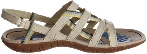 Hi-Tec Sports Women's Vigorate Strap Bamboo/Linden Sandal O001163/042/01 5 UK