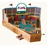 Front Porch Classics Mini Pinball Baseball - Atlanta Braves
