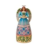 Jim Shore for Enesco Angel of Hospitality Figurine, 8-1/4-Inch