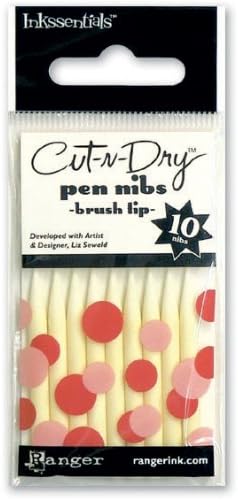 Ranger Industries CND14737 Inkssentials Cut-N-Dry Nibs 10/Pkg