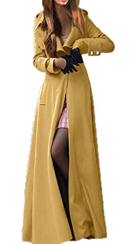 (ビグッド)Bigood エレガント ロング丈 コート 長袖 アウター トップス レディース カジュアル ジャケット パーカー 通学 通勤 防寒 スポーツ