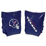 Pack of 2 NFL Houston Texans Inflatable Water Wings - Pool Floaties