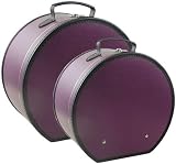 Cargo Cool Travel/hat Cases Set Of 2