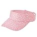 Cap911 Women's Sparkle Visor Hat - Many Colors