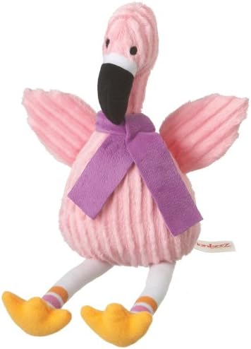 Monkeez "Felix' Mini Pink Flamingo Plush