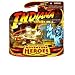 Rene Belloq and amp; Ark and amp; Ghost - Indiana Jones Adventure Heroes