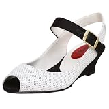 JRenee Womens Neesha Slingback Wedge Sandal