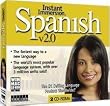 TOPICS ENTERTAINMENT 80650 INSTANT IMMERSION SPANISH 2.0 (EXPRESS) (WIN 98 ME NT 2000 XP/MAC 10.1 OR LATER)