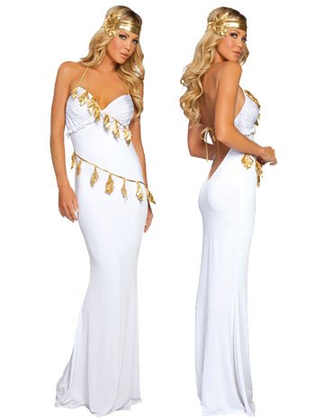 Sexy Goddess Of Sparta Greek Costume - MEDIUM/LARGE
