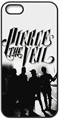 Hot Pierce The Veil ~ Image Design Hard Back Case cover skin for Apple Iphone 5 5S