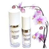 ITAY Mineral Cosmetics Hydra-Pure Moisturizing Eye Serum 15 mL & Age Defying Facial Serum 30 mL