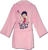 Betty Boop "Leg Kick" short Terry Bathrobe - ON SALE