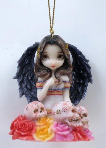 Strangelings Angel De Los Muertos 7555 Fairy Ornament By Jasmine Becket Griffith