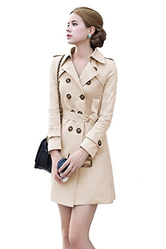 【Tnk&Co.】 レディース (3色選択) トレンチコート　オリジナルBAGセット＃3　ピンク ブラック 黒 ベージュ ショッキングピンク スプリングコート 薄手 ブルゾン 通勤 ビジネス スーツ カジュアル タイト スリム ジャケット トレンチ コート レディースコート レディースジャケット