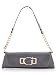 GUESS Dali East West Clutch, BLACK