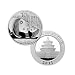 2011 China Panda Series - 1 Ounce Silver Coin