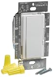 Lutron DVSC-600P-SW Diva 600W Single Pole Dimmer Snow