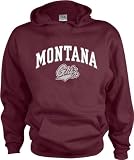 Montana Grizzlies Kids/Youth Perennial Hooded Sweatshirt