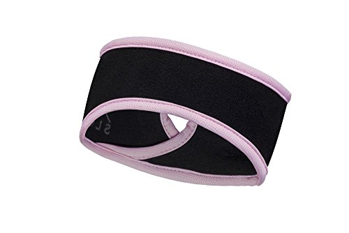 Slope Women's Girl Ponytail Headband Polyester Fleece Full Ear Warmer Coverage