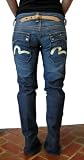 Evisu - NWT Womens EVISU EU-ED Low Waist Jeans Zippers Italy 26
