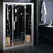 Luxury Steam Shower With Aromatherapy Ventilation Fan Overheat Protection Standard Bath Tub Size Overhead Rainfall Showerhead Handheld Showerhead & Acupuncture Body Massage Jets