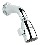 GROHE Sinfonia Showerhead with Arm, Chrome #28026000