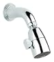 GROHE Sinfonia Showerhead with Arm, Chrome #28026000