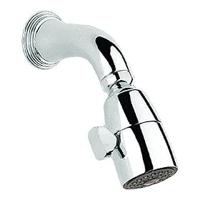 GROHE Sinfonia Showerhead with Arm, Chrome #28026000