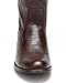 Breckelles BD49 Women Crinkle Leatherette Round Toe Riding Thigh High Boot - Light Brown