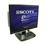Produkt-Bild: Scott i-CTX 191WH 48,3 cm (19 Zoll) LCD-Fernseher (DVB-T, DVD-Player, iPod Dock) schwarz