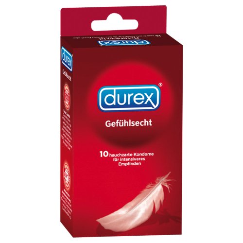 Durex Gefühlsecht 10er 5038483384756