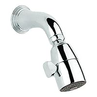GROHE Sinfonia Showerhead with Arm, Chrome #28026000