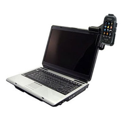 Amzer Laptop Mobile Connect with Custom Cradle for Samsung Instinct HD SPH-M850 (Black)