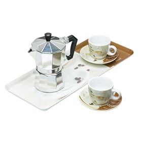 Espresso Coffee Gift Set