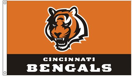 NEOPlex - 3' x 5' Cincinnati Bengals Flag